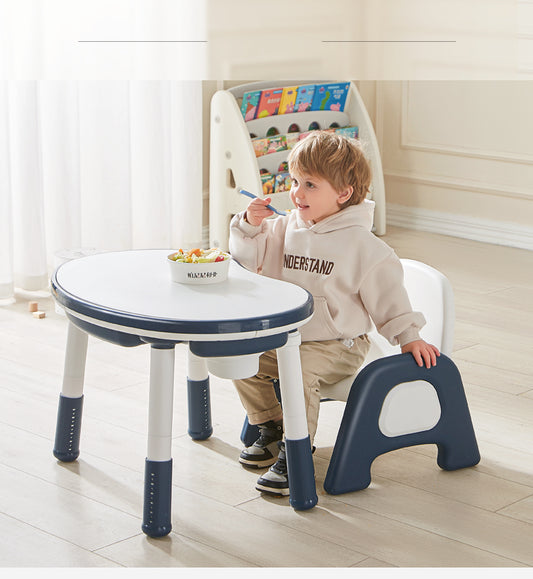 Montessori Style Table and Chairs Set for Eating Breakfast NZ