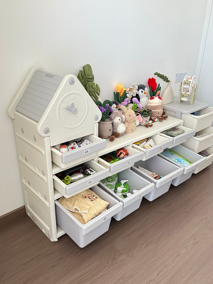 Modular Kids Toy Storage Drawers – Multi-Tier Organiser