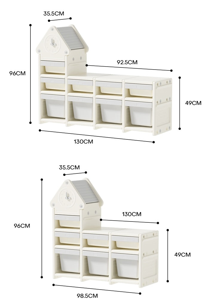 Modular Kids Toy Storage Drawers – Multi-Tier Organiser