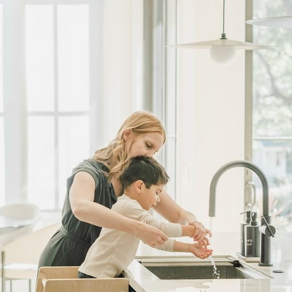 Toddle Learning Towers are perfect for getting your toddler to help in the kitchen