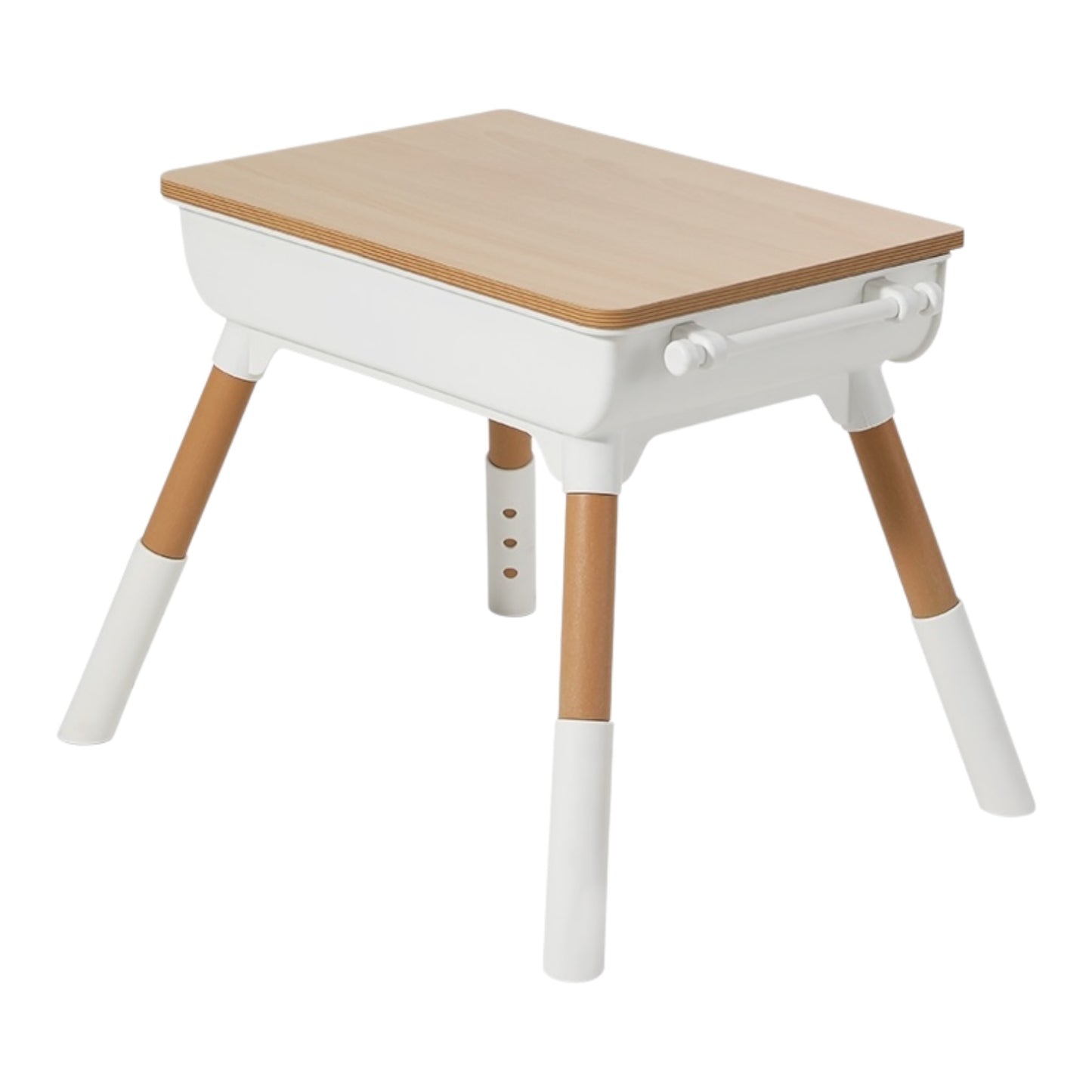Scandi-style toddler desk for play and learning