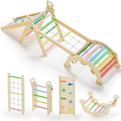 Montessori Style Multi Function Climbing Frame