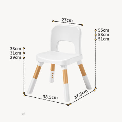 Adjustable Toddler Chair – Spare Chair for Toddle Desk Sets