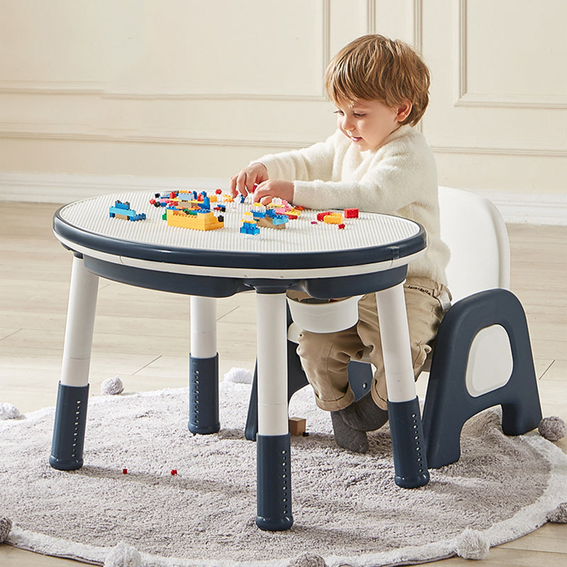 Montessori Style Duplo Building Block Table and Chairs for Lego NZ