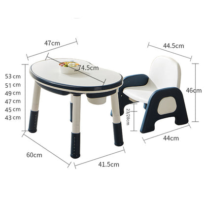 Montessori Style Table and Chairs Measurements with Storage NZ