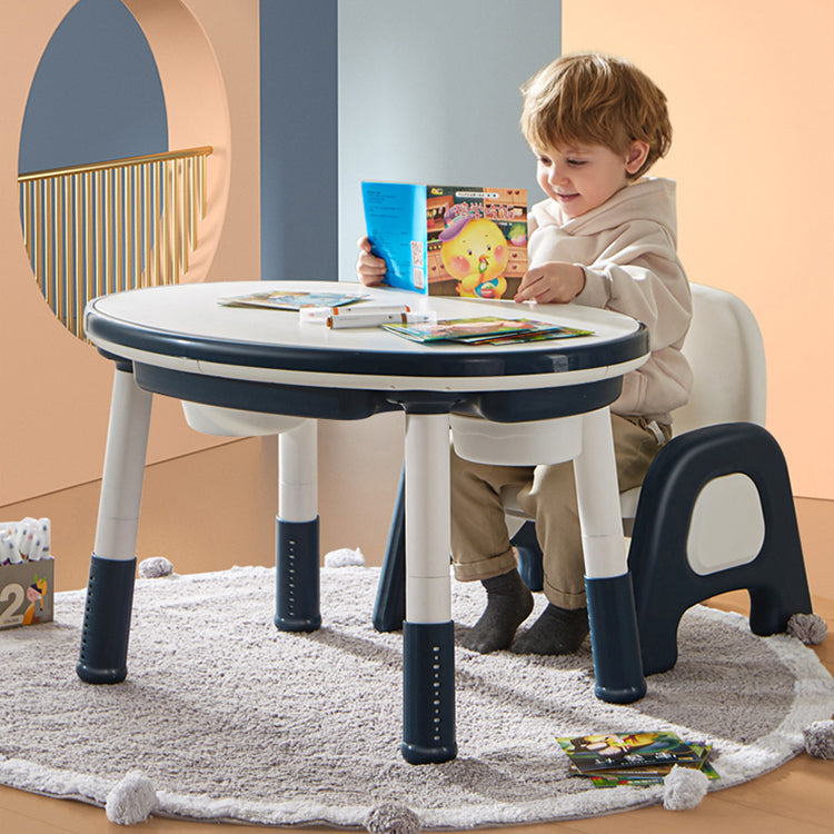 Montessori Style Reading and Colouring desk and chairs NZ