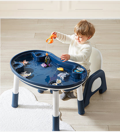 Montessori Style Toddler Water Play Desk and Chairs NZ