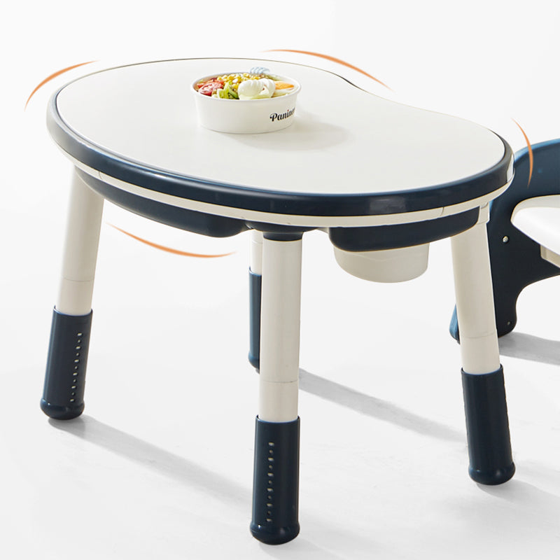 Children's Play Desk and Chair Set with Duplo and Lego Top NZ