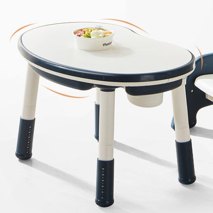 Children's Play Desk and Chair Set with Duplo and Lego Top NZ