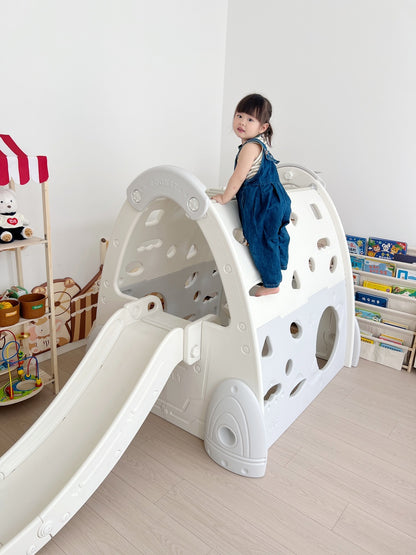 Multi-Functional Indoor Jungle Gym with Slide, Swing & Climbing Frame – Fun Playset for Toddlers