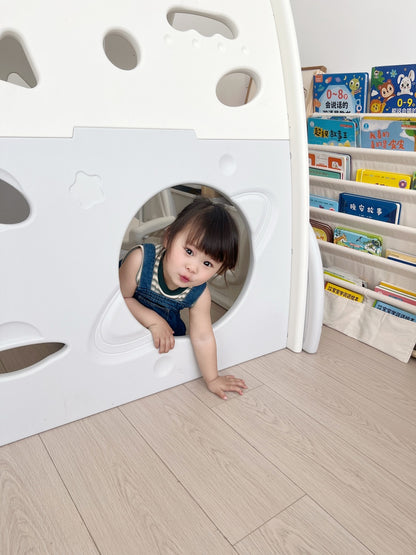 Multi-Functional Indoor Jungle Gym with Slide, Swing & Climbing Frame – Fun Playset for Toddlers