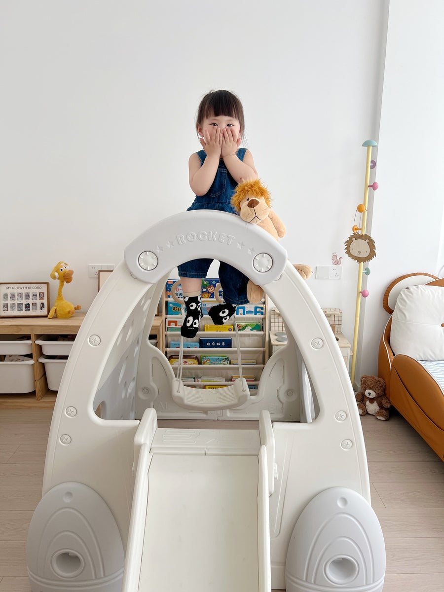 Multi-Functional Indoor Jungle Gym with Slide, Swing & Climbing Frame – Fun Playset for Toddlers