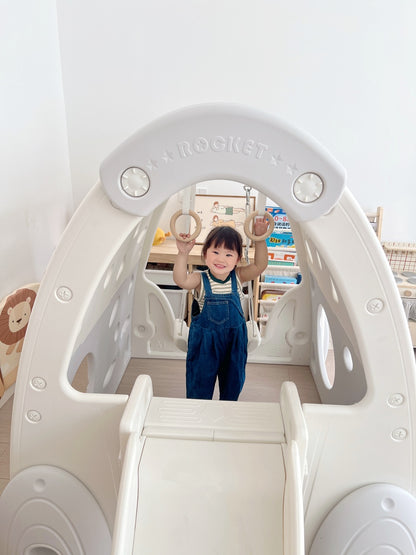 Multi-Functional Indoor Jungle Gym with Slide, Swing & Climbing Frame – Fun Playset for Toddlers