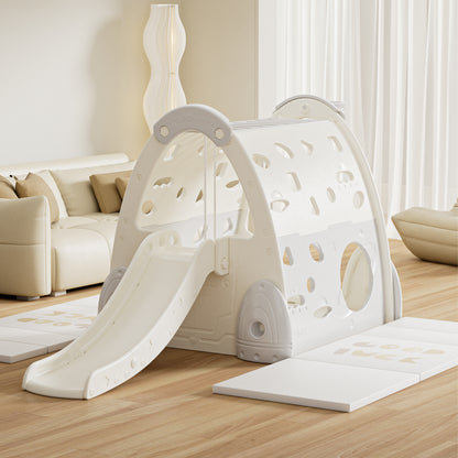 Multi-Functional Indoor Jungle Gym with Slide, Swing & Climbing Frame – Fun Playset for Toddlers