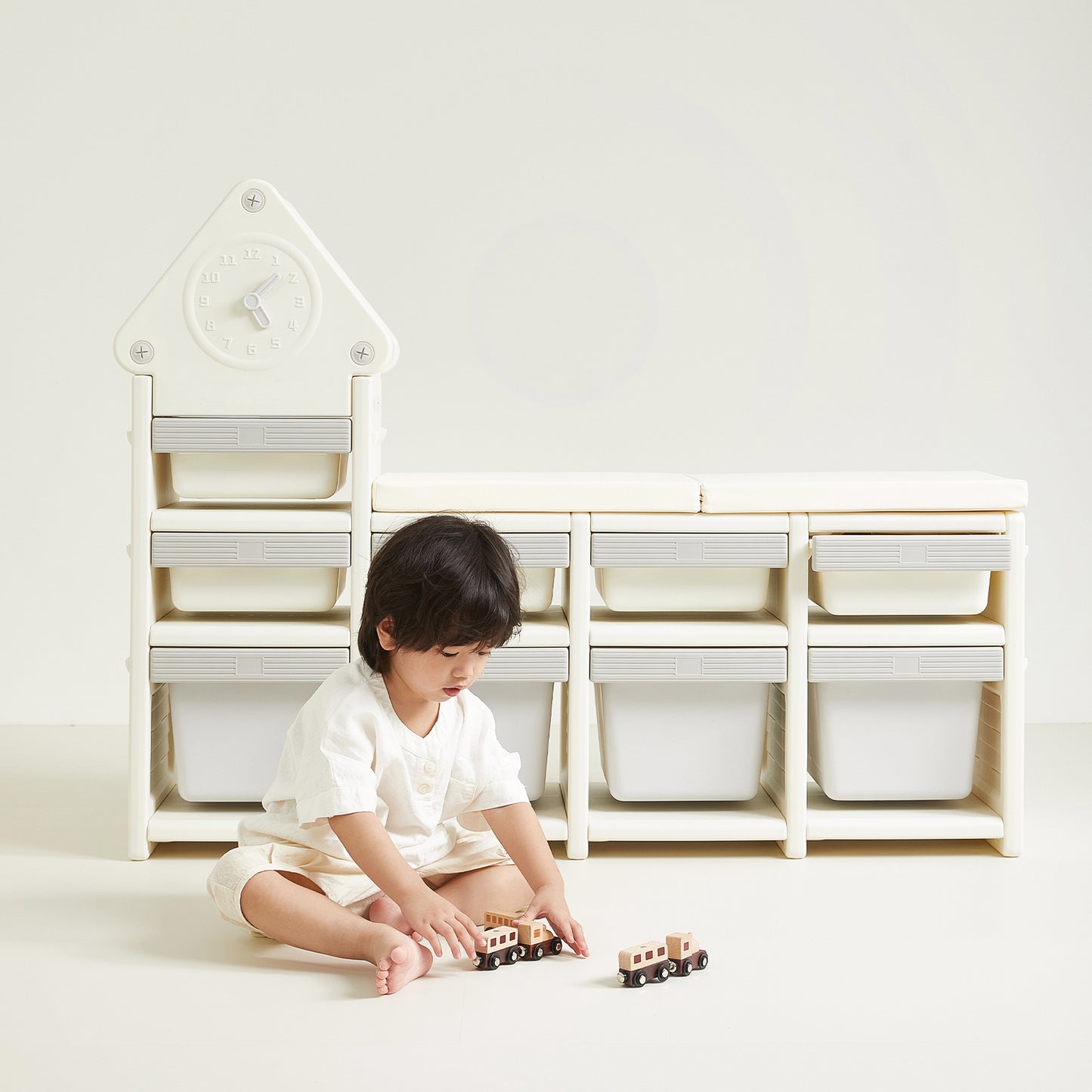 Modular Kids Toy Storage Drawers – Multi-Tier Organiser