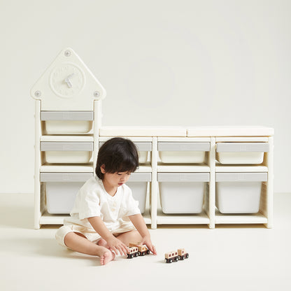 Modular Kids Toy Storage Drawers – Multi-Tier Organiser