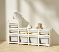 4 Columns - Modular Kids Toy Storage Drawers – Multi-Tier Organiser