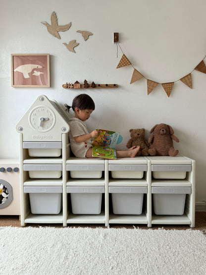 Modular Kids Toy Storage Drawers – Multi-Tier Organiser