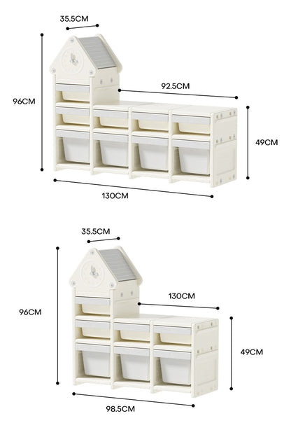 Modular Kids Toy Storage Drawers – Multi-Tier Organiser