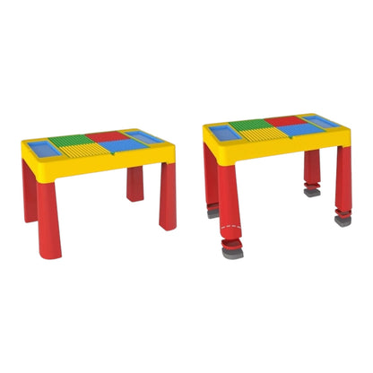Toddler Table for Building Blocks | Multipurpose Kids Table & Chairs