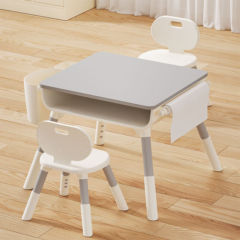Montessori desk with height-adjustable legs – Toddle NZ