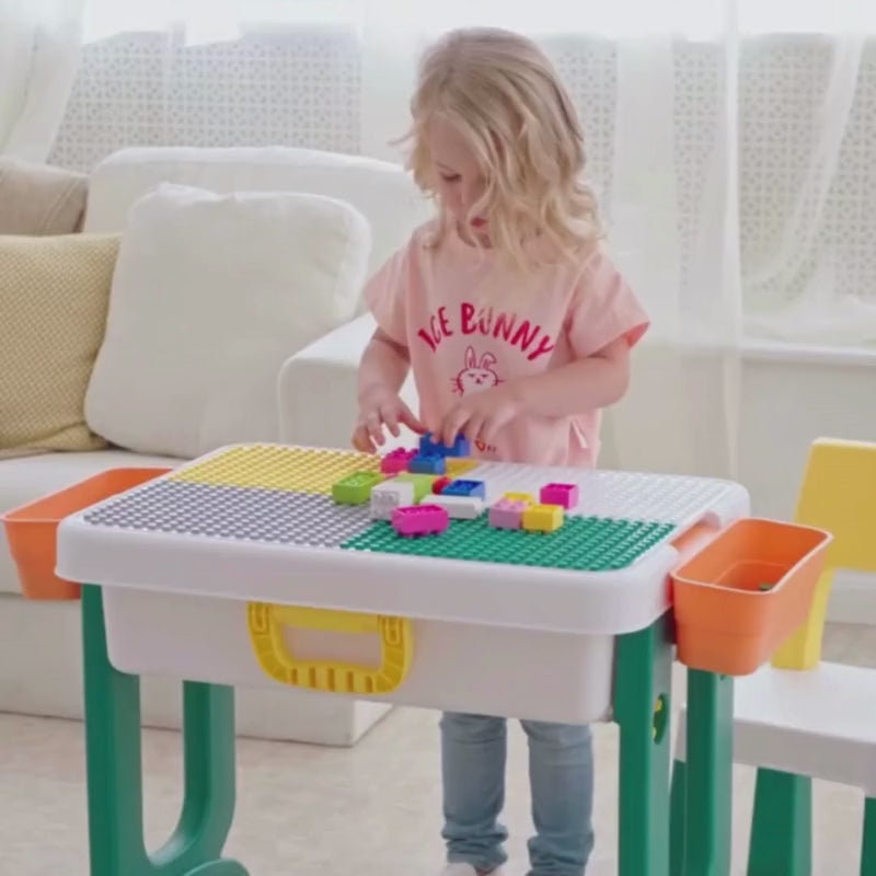 Toddler Drawing Table lego building block duple