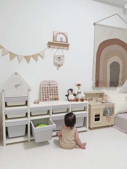 Modular Kids Toy Storage Drawers – Multi-Tier Organiser