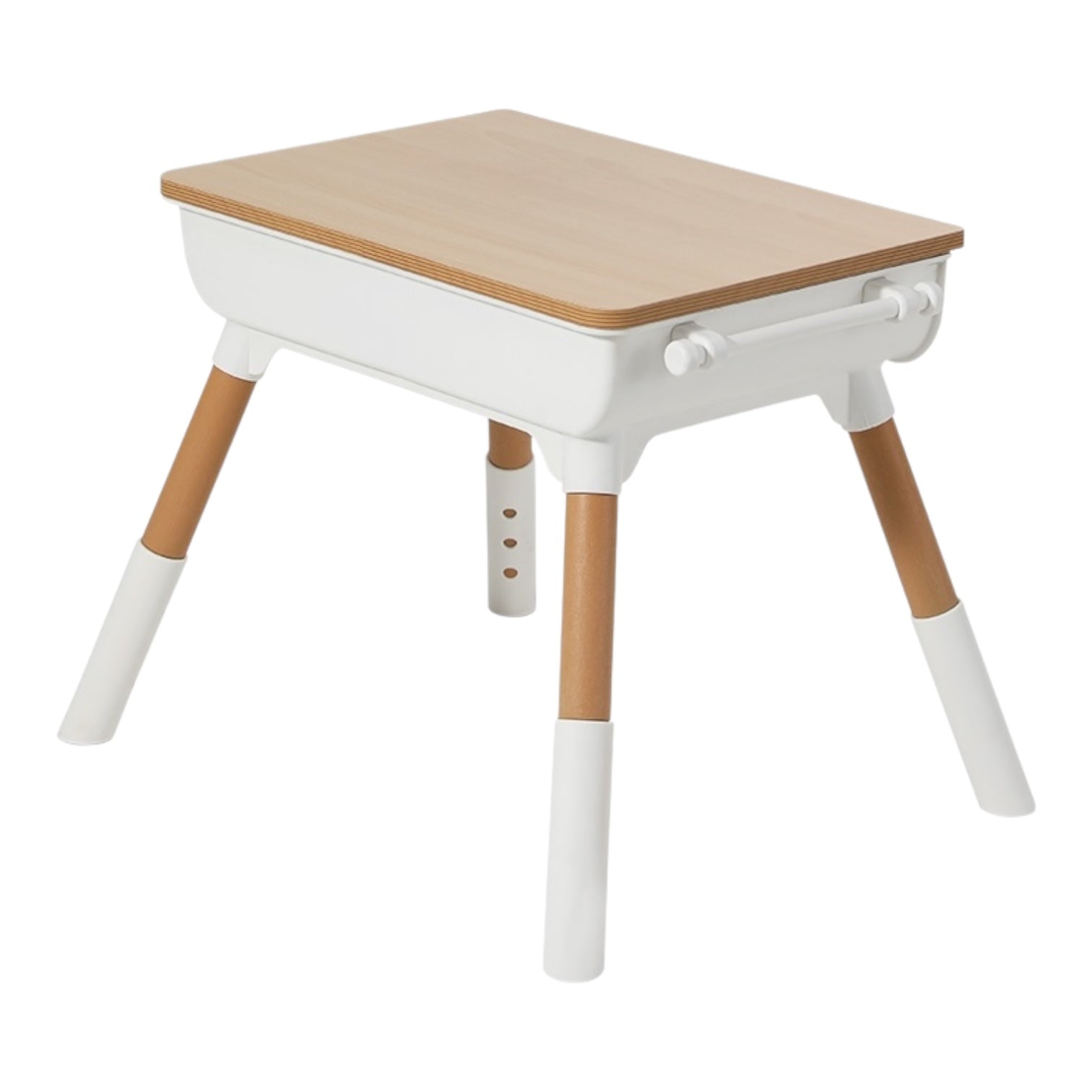 Scandi-style toddler desk for play and learning